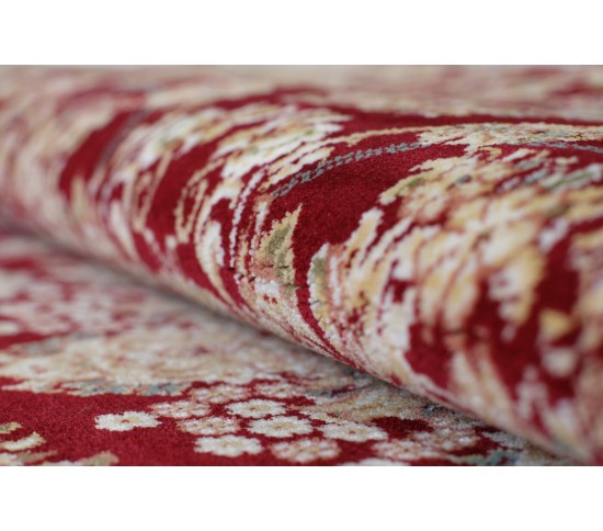 Високощільний килим Iranian Star 4130A RED - Висока якість за найкращою ціною в Україні зображення 3.